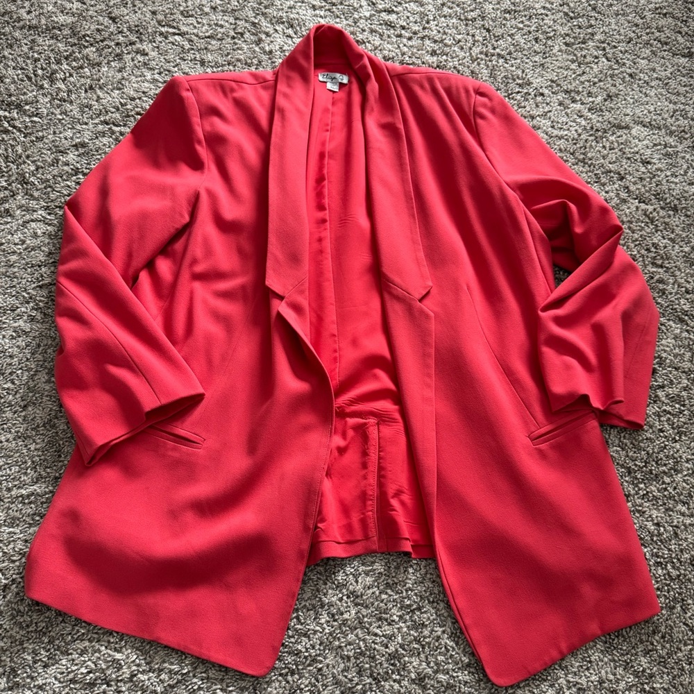 Eliza J | 3/4 Sleeve Women's Blazer
